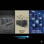 Deferance Between ECC and S4HANA SAP R1, R2, R3 to S4HANA