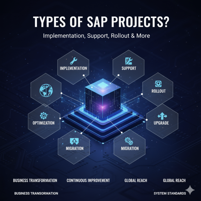 Types-of-SAP-Projects-Implementation-Support-Rollout-More
