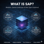 What is SAP? Modules, System Landscape & Data Types Explained